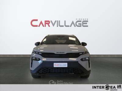 Skoda Elroq  60 sportline 63 kwh batteria 150 kw (204 cv) automatico Grigio usata Sesto Fiorentino