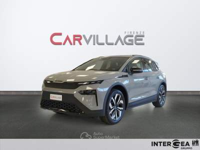 Skoda Elroq  60 sportline 63 kwh batteria 150 kw (204 cv) automatico Grigio usata Sesto Fiorentino