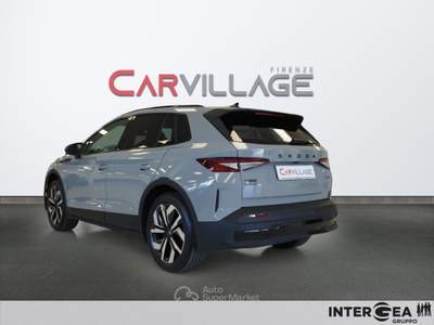 Skoda Elroq  60 sportline 63 kwh batteria 150 kw (204 cv) automatico Grigio usata Sesto Fiorentino
