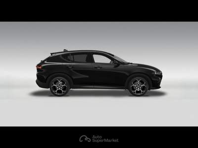 Alfa Romeo Tonale  ibrida plug-in my25 plug-in hybrid q4 280cv sprint Nero usata Sesto Fiorentino