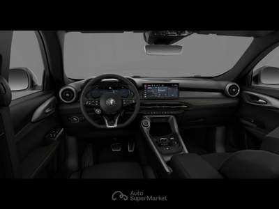 Alfa Romeo Tonale  ibrida plug-in my25 plug-in hybrid q4 280cv sprint Nero usata Sesto Fiorentino