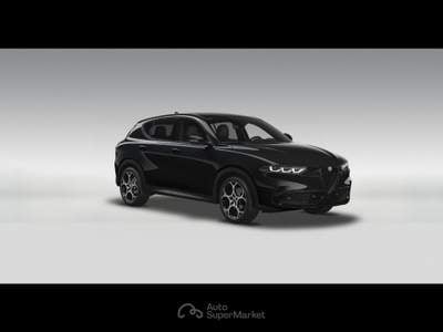 Alfa Romeo Tonale  ibrida plug-in my25 plug-in hybrid q4 280cv sprint Nero usata Sesto Fiorentino