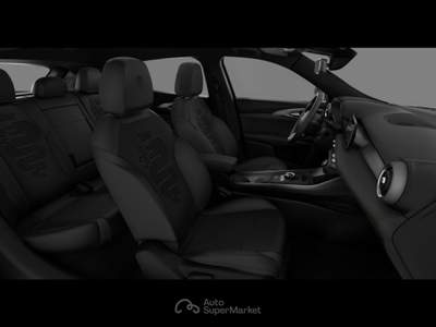 Alfa Romeo Tonale  ibrida plug-in my25 plug-in hybrid q4 280cv sprint Nero usata Sesto Fiorentino