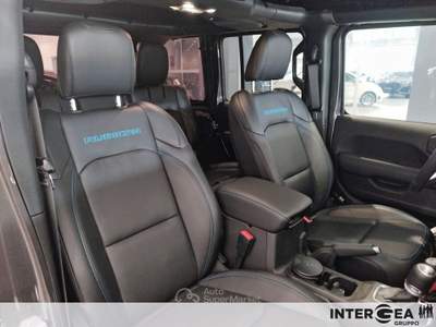 Jeep Wrangler Wrangler plug-in hybrid my23 rubicon 2.0 4xe phev 380cv at8 Grigio usata Sesto Fiorentino