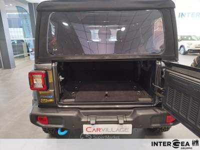Jeep Wrangler Wrangler plug-in hybrid my23 rubicon 2.0 4xe phev 380cv at8 Grigio usata Sesto Fiorentino