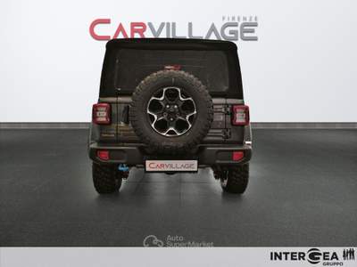 Jeep Wrangler Wrangler plug-in hybrid my23 rubicon 2.0 4xe phev 380cv at8 Grigio usata Sesto Fiorentino