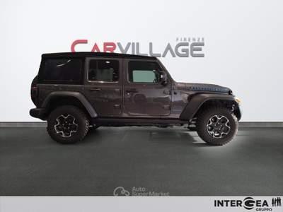 Jeep Wrangler Wrangler plug-in hybrid my23 rubicon 2.0 4xe phev 380cv at8 Grigio usata Sesto Fiorentino