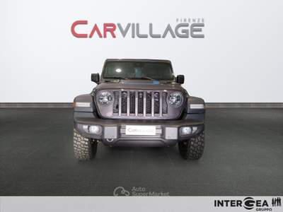 Jeep Wrangler Wrangler plug-in hybrid my23 rubicon 2.0 4xe phev 380cv at8 Grigio usata Sesto Fiorentino