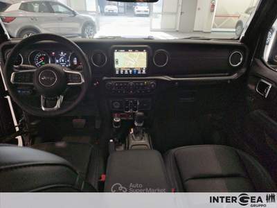 Jeep Wrangler Wrangler plug-in hybrid my23 rubicon 2.0 4xe phev 380cv at8 Grigio usata Sesto Fiorentino