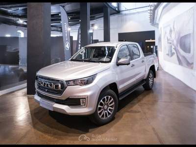 Foton Tunland G7  8at diesel double cab Argento usata Sesto Fiorentino