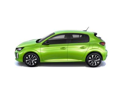 Peugeot 208  5p - style hybrid 110 e-dcs6 Giallo usata Sesto Fiorentino