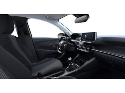 Peugeot 208  5p - style hybrid 110 e-dcs6 Giallo usata Sesto Fiorentino