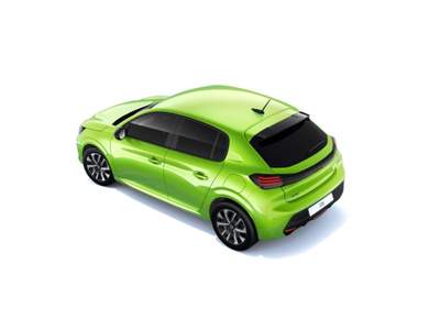 Peugeot 208  5p - style hybrid 110 e-dcs6 Giallo usata Sesto Fiorentino