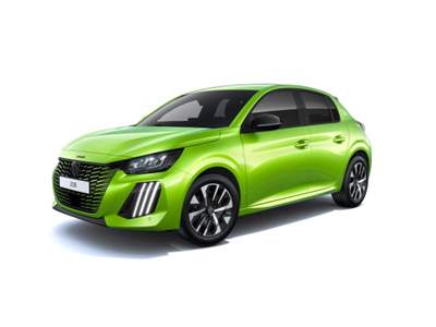 Peugeot 208  5p - business hybrid 110 e-dcs6 Giallo usata Sesto Fiorentino
