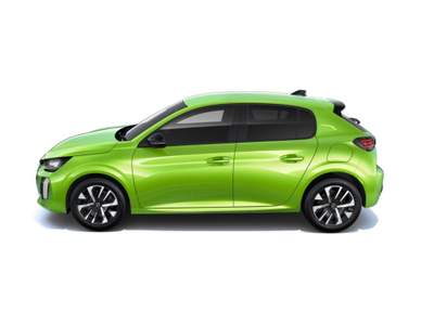 Peugeot 208  5p - business hybrid 110 e-dcs6 Giallo usata Sesto Fiorentino
