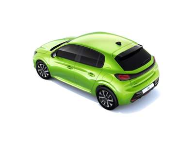 Peugeot 208  5p - business hybrid 110 e-dcs6 Giallo usata Sesto Fiorentino