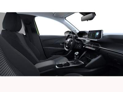 Peugeot 208  5p - business hybrid 110 e-dcs6 Giallo usata Sesto Fiorentino