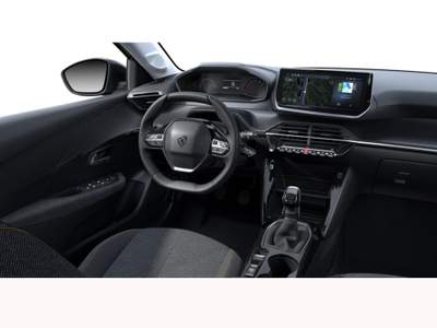 Peugeot 208  5p - business hybrid 110 e-dcs6 Giallo usata Sesto Fiorentino