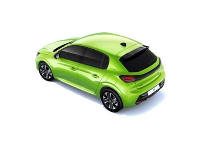 Peugeot 208  5p - allure hybrid 110 e-dcs6 Giallo usata Sesto Fiorentino