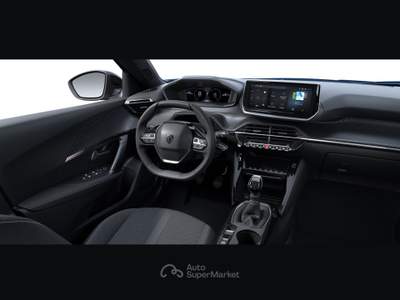 Peugeot 2008  allure puretech 100 s&s Blu/Azzurro usata Sesto Fiorentino