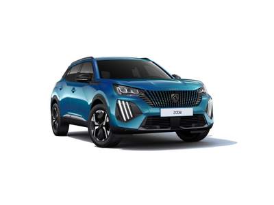 Peugeot 2008  allure puretech 100 s&s Blu/Azzurro usata Sesto Fiorentino