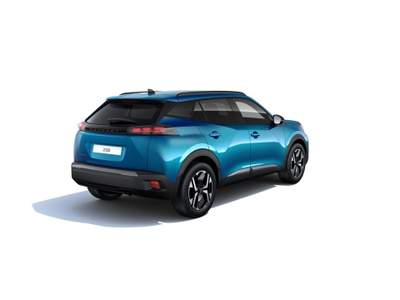 Peugeot 2008  allure puretech 100 s&s Blu/Azzurro usata Sesto Fiorentino