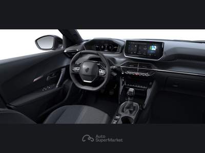 Peugeot 2008  allure puretech 100 s&s Grigio usata Sesto Fiorentino