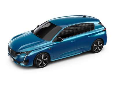 Peugeot 308  bl - hybrid 136 e-dcs6 allure Blu/Azzurro usata Sesto Fiorentino