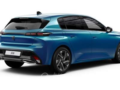 Peugeot 308  bl - hybrid 136 e-dcs6 allure Blu/Azzurro usata Sesto Fiorentino