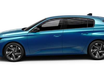 Peugeot 308  bl - hybrid 136 e-dcs6 allure Blu/Azzurro usata Sesto Fiorentino