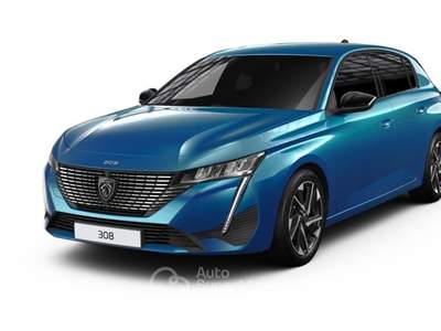 Peugeot 308  bl - hybrid 136 e-dcs6 allure Blu/Azzurro usata Sesto Fiorentino