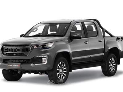 Foton Tunland G7  8at diesel double cab Grigio usata Sesto Fiorentino