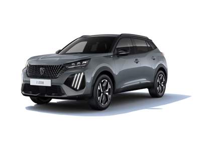Peugeot 2008 E- - motore elettrico 156cv allure    Grigio usata Sesto Fiorentino