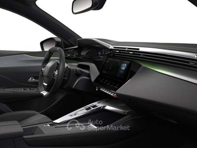 Peugeot 308  bl - hybrid 145 e-dcs6 gt Nero usata Sesto Fiorentino