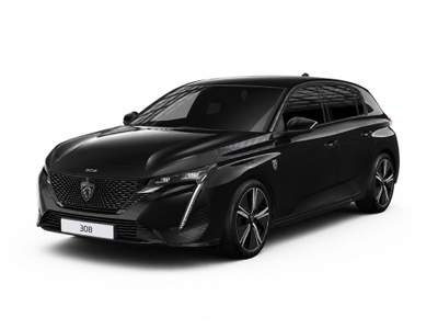 Peugeot 308  bl - hybrid 145 e-dcs6 gt Nero usata Sesto Fiorentino