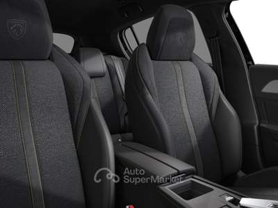 Peugeot 308  bl - hybrid 145 e-dcs6 gt Nero usata Sesto Fiorentino