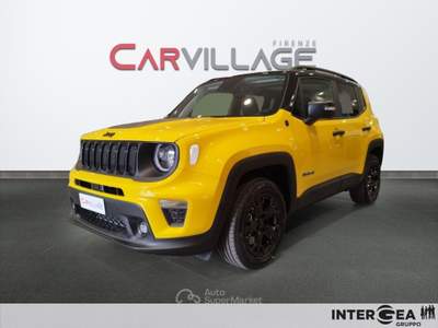 Jeep Renegade Renegade plug-in hybrid my25 north star 1.3 turbo t4 phev 4xe at6 240cv Marrone usata Sesto Fiorentino