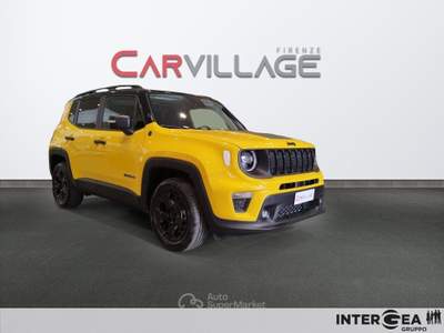 Jeep Renegade Renegade plug-in hybrid my25 north star 1.3 turbo t4 phev 4xe at6 240cv Marrone usata Sesto Fiorentino