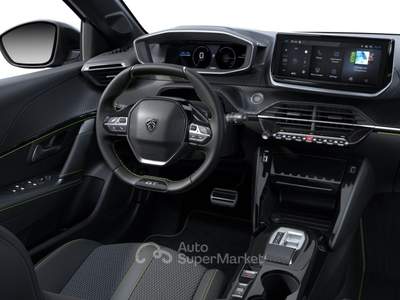 Peugeot 208 E- gt - motore elettrico 156cv (115kw)    Bianco usata Sesto Fiorentino