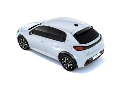 Peugeot 208 E- gt - motore elettrico 156cv (115kw)    Bianco usata Sesto Fiorentino