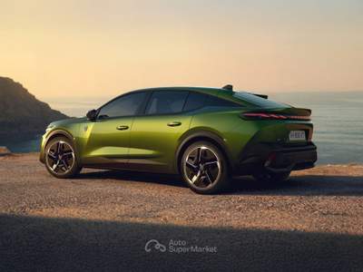 Peugeot 408  gt exclusive hybrid (145 cv) aut Verde usata Sesto Fiorentino