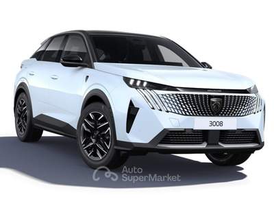 Peugeot 3008 3008 1.2 hybrid gt 145cv e-dcs6 Bianco usata Sesto Fiorentino