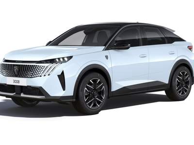 Peugeot 3008 3008 1.2 hybrid gt 145cv e-dcs6 Bianco usata Sesto Fiorentino