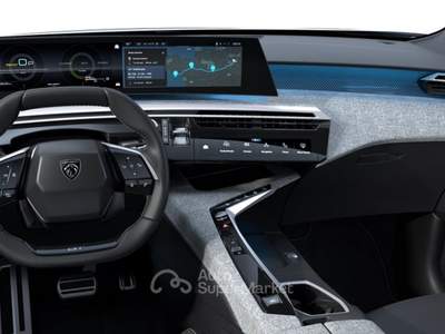 Peugeot 3008 3008 1.2 hybrid gt 145cv e-dcs6 Bianco usata Sesto Fiorentino