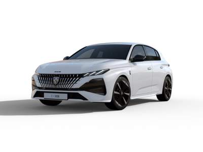 Peugeot 308  bl gt electric 156cv automatico Bianco usata Sesto Fiorentino