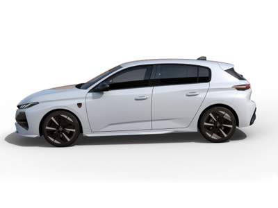 Peugeot 308  bl gt electric 156cv automatico Bianco usata Sesto Fiorentino