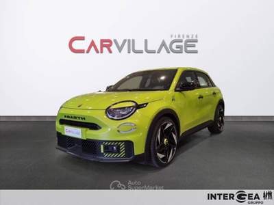 Fiat 600 Abarth 600e turismo Verde usata Sesto Fiorentino