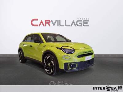Fiat 600 Abarth 600e turismo Verde usata Sesto Fiorentino
