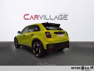 Fiat 600 Abarth 600e turismo Verde usata Sesto Fiorentino