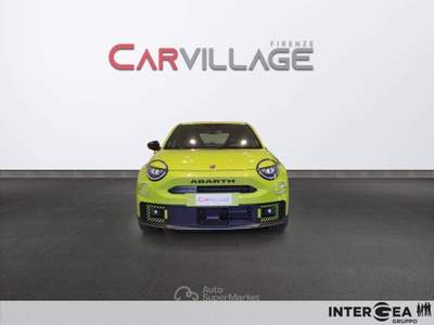 Fiat 600 Abarth 600e turismo Verde usata Sesto Fiorentino